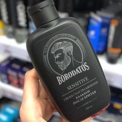 Бальзам после бритья Borodatos Sensitive Свежесть и увлажнение 250мл 347498