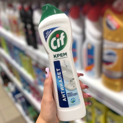 Средство для ванной комнаты Cif Active Fresh 500мл крем 044711/68467879
