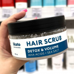 Скраб для кожи головы Likato Detox&amp;Volume с гликолиевой кислотой Объем 200мл 466565