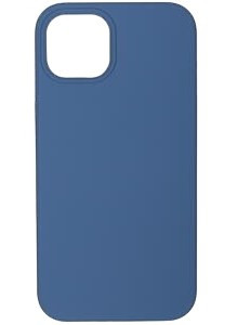 Чехол накладка силикон Silicone Case iPh 13 Pro синий аналог