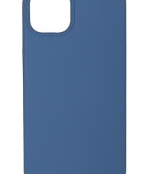 Чехол накладка силикон Silicone Case iPh 13 Pro синий аналог