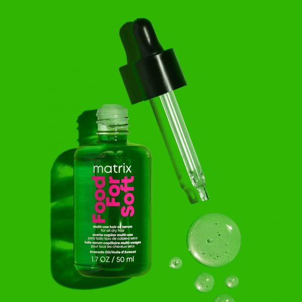 Масло-сыворотка для волос Matrix Food For Soft с маслом авокадо Для сухих волос 50мл 142018 -