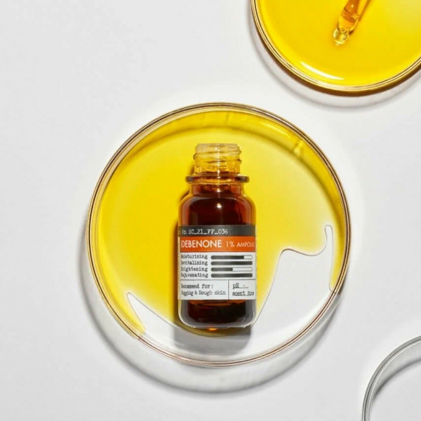 Ампула для лица Derma Factory Idebenone 1% с идебеноном Омолаживающая 10мл 066995