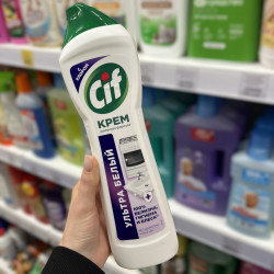 Средство для ванной комнаты Cif Max Effect 450мл крем 68575094/60435