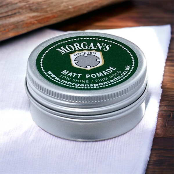 Помада для укладки волос Morgan's Matt Pomade с коалином Сильная фиксация 15гр 542360